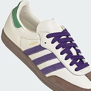 未使用adidas Samba OG ID0477　パープル/ホワイト　23.5 未使用adidas Samba OG ID0477 パープル/ホワイト 23.5 - メルカリ